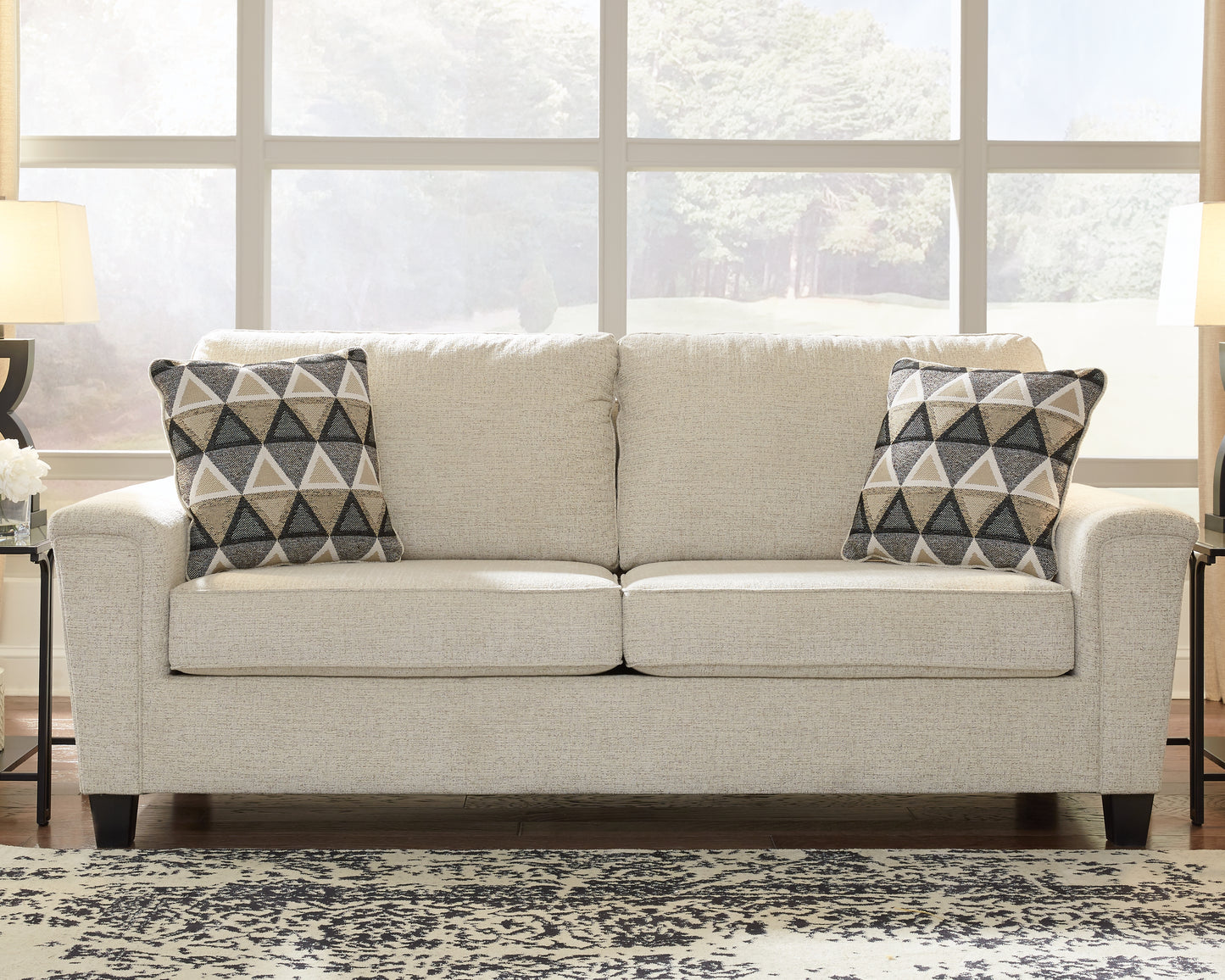 Ocala Furniture Outlet - Ashley Furniture - Abinger Living Room - Sofa / Natural - 8390438