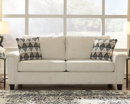 Ocala Furniture Outlet - Ashley Furniture - Abinger Living Room - Sofa / Natural - 8390438