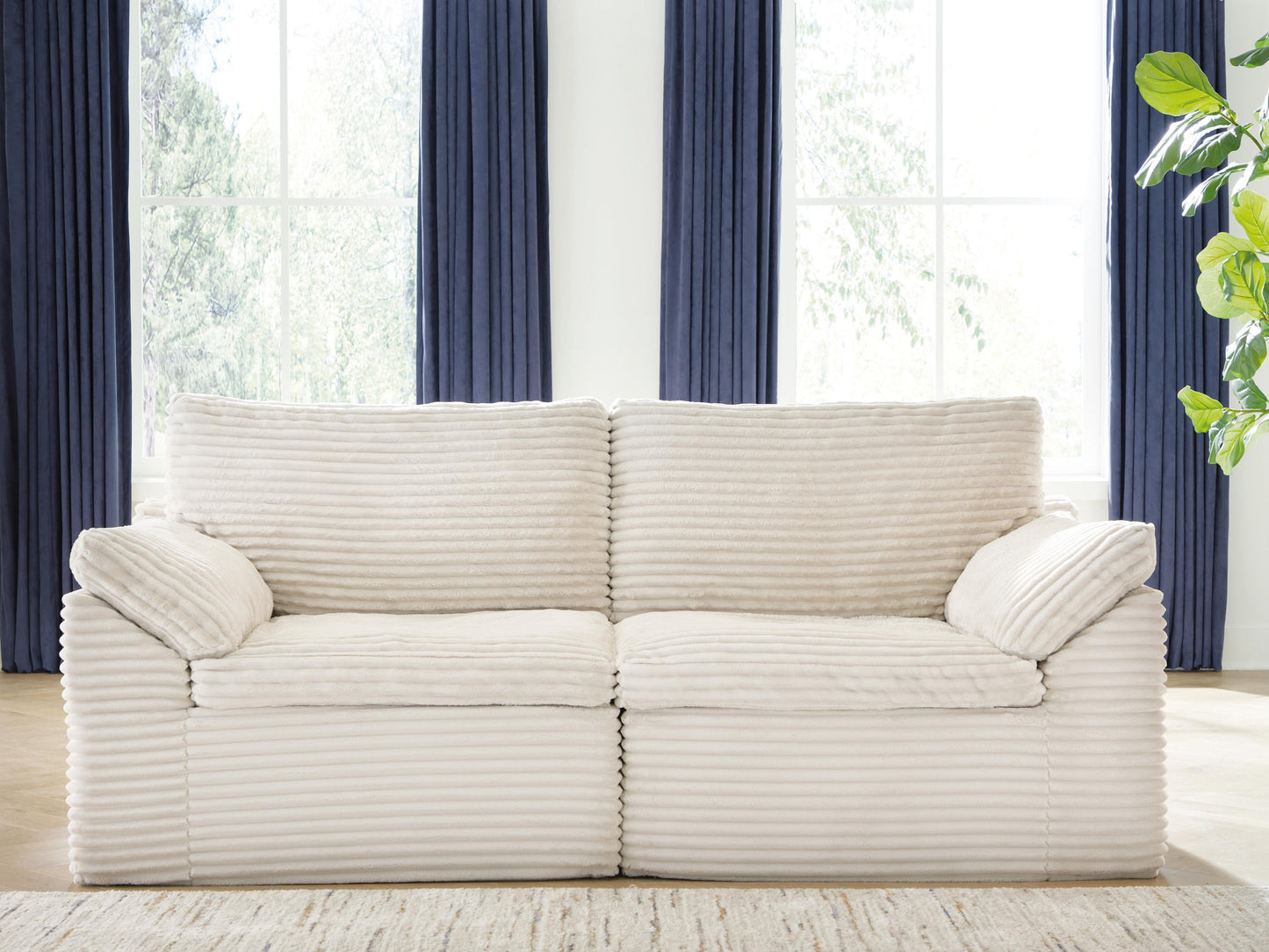 Ocala Furniture Outlet - Ashley Furniture - Fannin Sectional - LAF/RAF Corner Chair (Set of 2) - PC8430451