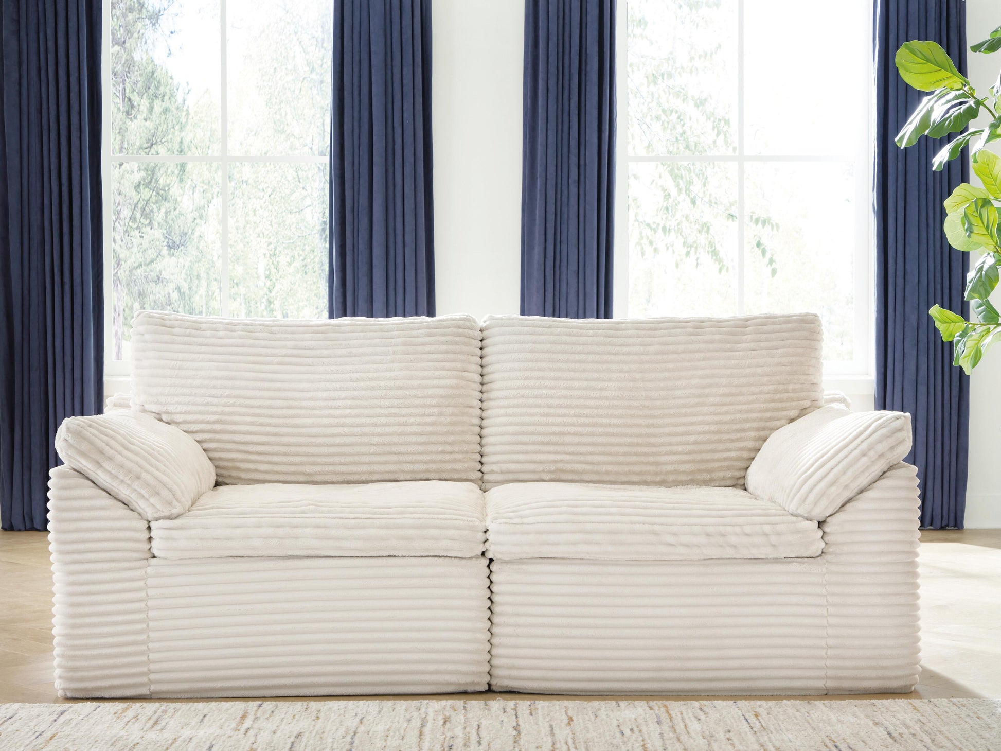 Ocala Furniture Outlet - Ashley Furniture - Fannin Sectional - LAF/RAF Corner Chair (Set of 2) - PC8430451