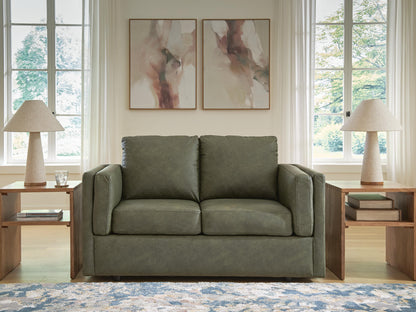 Ocala Furniture Outlet - Ashley Furniture - Hollis Studio Living Room - Loveseat - PC8560435