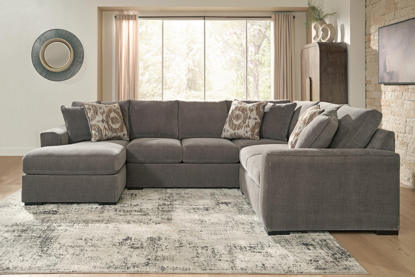 Ocala Furniture Outlet - Ashley Furniture - Larson Levee 3-Piece Sectional - 3-Piece Sectional - PC86205S2
