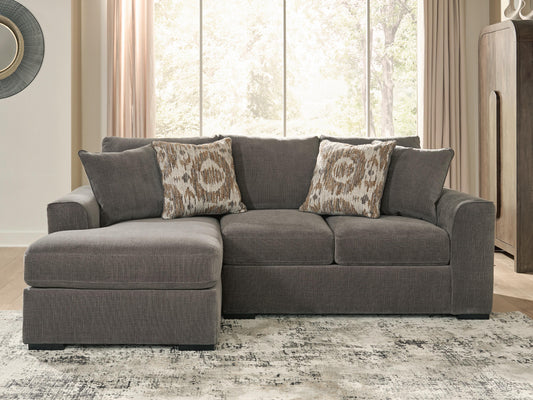Ocala Furniture Outlet - Ashley Furniture - Larson Levee Sectional - RAF 2-Piece Sectional Sofa Chaise - PC86205S4