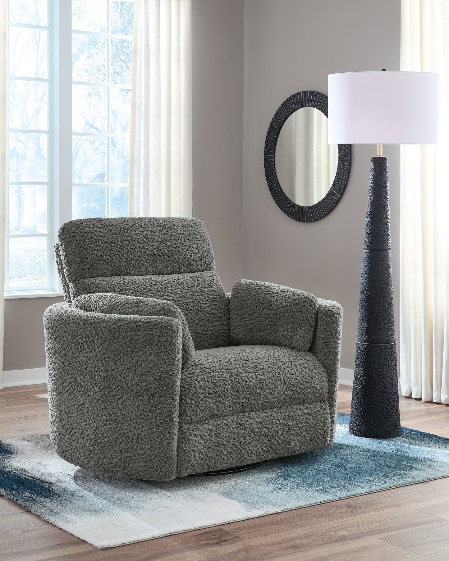 Ocala Furniture Outlet - Ashley Furniture - Gosaldo Living Room - Swivel Glider Power Recliner - PC8630495