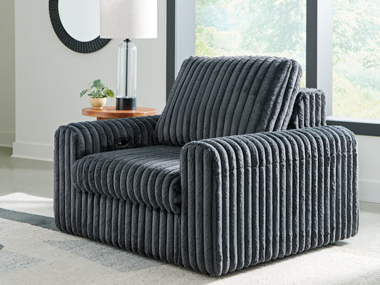 Ocala Furniture Outlet - Ashley Furniture - HamlinBay Living Room - Power Gliding Chaise - PC8680515P