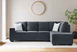 RAF 2-Piece Sleeper Sectional with Chaise