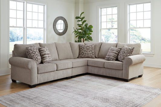 Ocala Furniture Outlet - Ashley Furniture - Claireah Sectional - RAF 2-Piece Sectional / Umber - 90603S2
