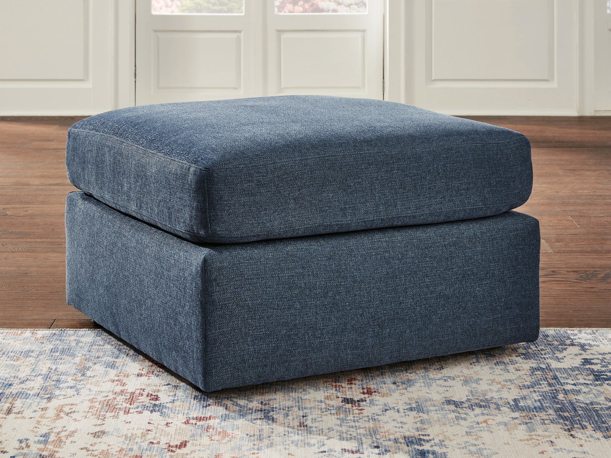 Ocala Furniture Outlet - Ashley Furniture - Modmax Living Room - Oversized Accent Ottoman / Ink - 9210108