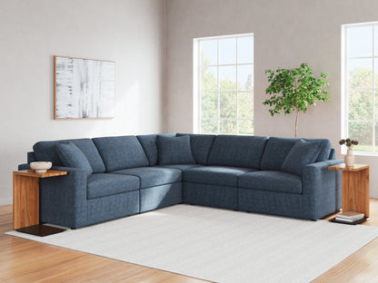 Ocala Furniture Outlet - Ashley Furniture - Modmax Sectional - RAF 5-Piece Sectional / Ink - 92101S6