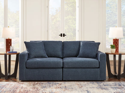 Ocala Furniture Outlet - Ashley Furniture - Modmax Sectional - RAF 2-Piece Sectional / Ink - 92101S1