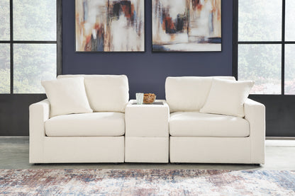 Ocala Furniture Outlet - Ashley Furniture - Modmax Sectional - RAF 3-Piece Sectional / Oyster - 92103S3
