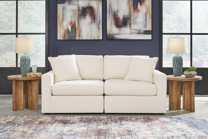 Ocala Furniture Outlet - Ashley Furniture - Modmax Sectional - RAF 2-Piece Sectional / Oyster - 92103S1