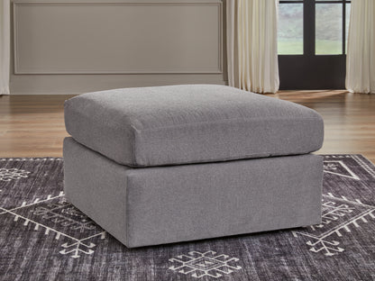Ocala Furniture Outlet - Ashley Furniture - Modmax Sectional - Oversized Accent Ottoman / Granite - 9210408