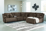 5-Piece Reclining Sectional