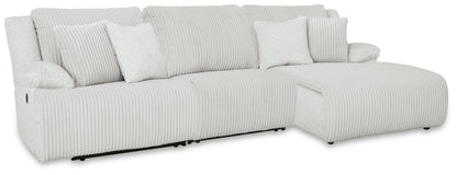 Ocala Furniture Outlet - Ashley Furniture - Top Tier Sectional - 3-Piece Sectional Chofa / Alloy - 92706S10