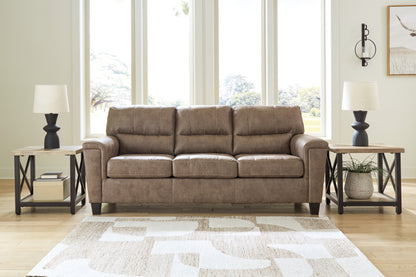 Ocala Furniture Outlet - Ashley Furniture - Navi Living Room - Sofa / Fossil - 9400438