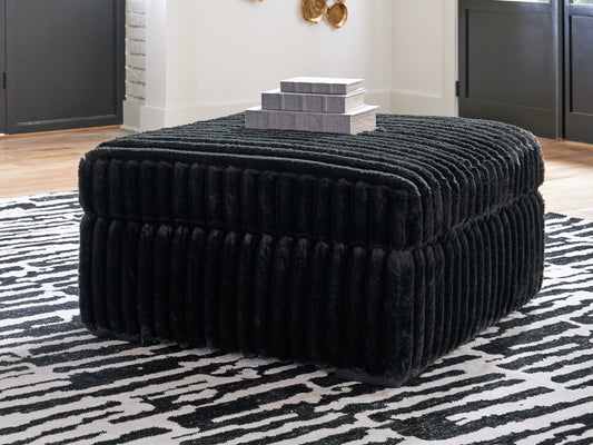 Ocala Furniture Outlet - Ashley Furniture - Midnight-Madness Living Room - Loveseat / Onyx - 9810335