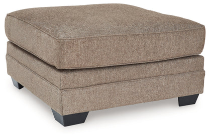 Ocala Furniture Outlet - Ashley Furniture - Cannonbrook Living Room - Oversized Accent Ottoman / Nutmeg - 9820108