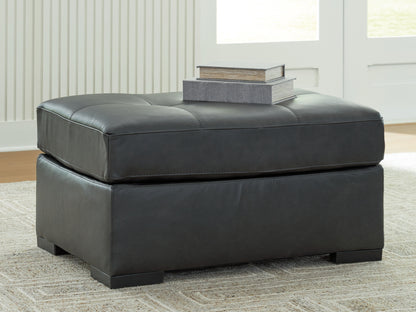 Ocala Furniture Outlet - Ashley Furniture - Brindley Pier Living Room - Oversized Accent Ottoman / Fog - 9950308