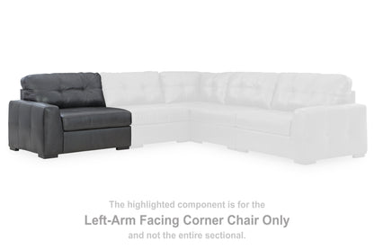 Ocala Furniture Outlet - Ashley Furniture - Brindley Pier Sectional - LAF Corner Chair / Fog - 9950364
