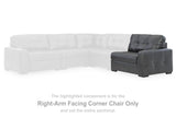 RAF 2-Piece Sectional Loveseat