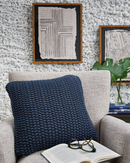 Ocala Furniture Outlet - Ashley Furniture - Renemore Pillows - Pillow (4/CS) / Blue - A1000473