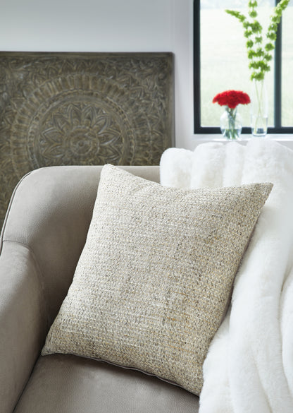 Ocala Furniture Outlet - Ashley Furniture - Erline Pillows - Pillow (4/CS) / Cement - A1000895