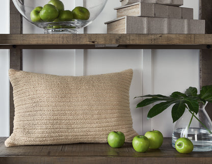 Ocala Furniture Outlet - Ashley Furniture - Abreyah Pillows - Pillow / Tan - A1000957P