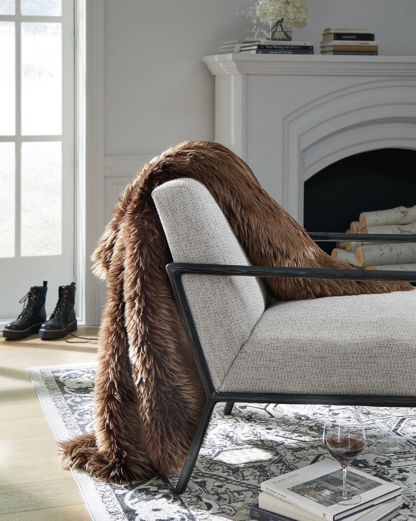 Ocala Furniture Outlet - Ashley Furniture - Bellethrone Throw (Set of 3) - Throw (3/CS) / Brown - A1000987
