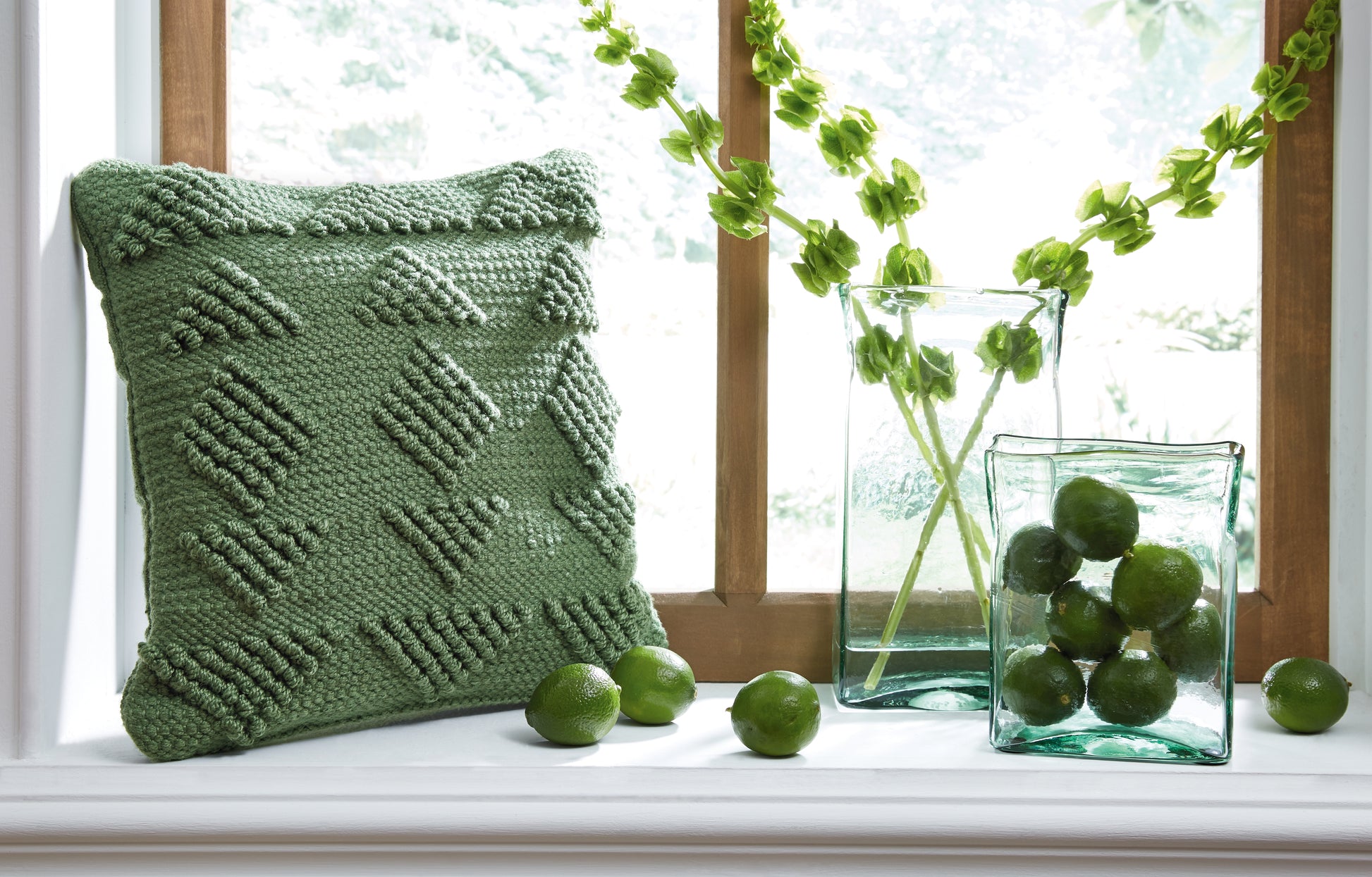 Ocala Furniture Outlet - Ashley Furniture - Rustingmere Pillows - Pillow (4/CS) / Green - A1001013