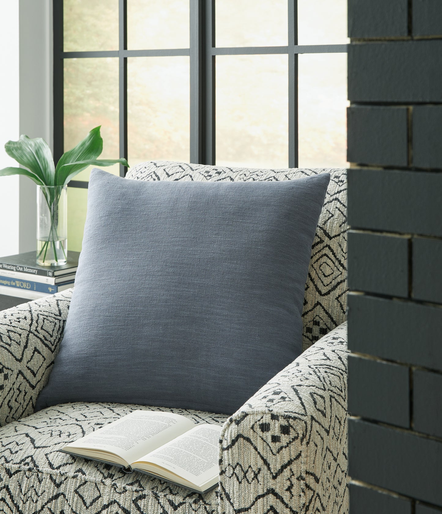 Ocala Furniture Outlet - Ashley Furniture - Thaneville Pillows - Pillow (4/CS) / Blue - A1001041