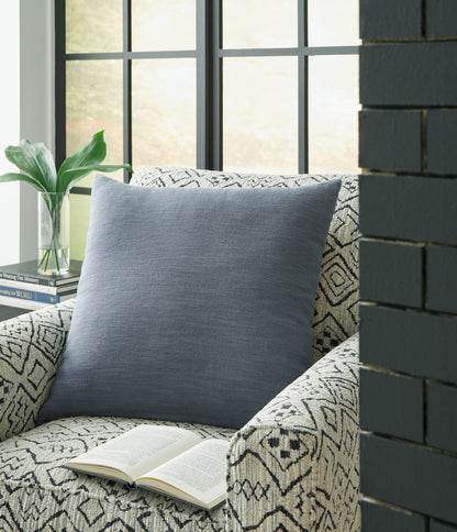 Ocala Furniture Outlet - Ashley Furniture - Thaneville Pillows - Pillow (4/CS) / Blue - A1001041