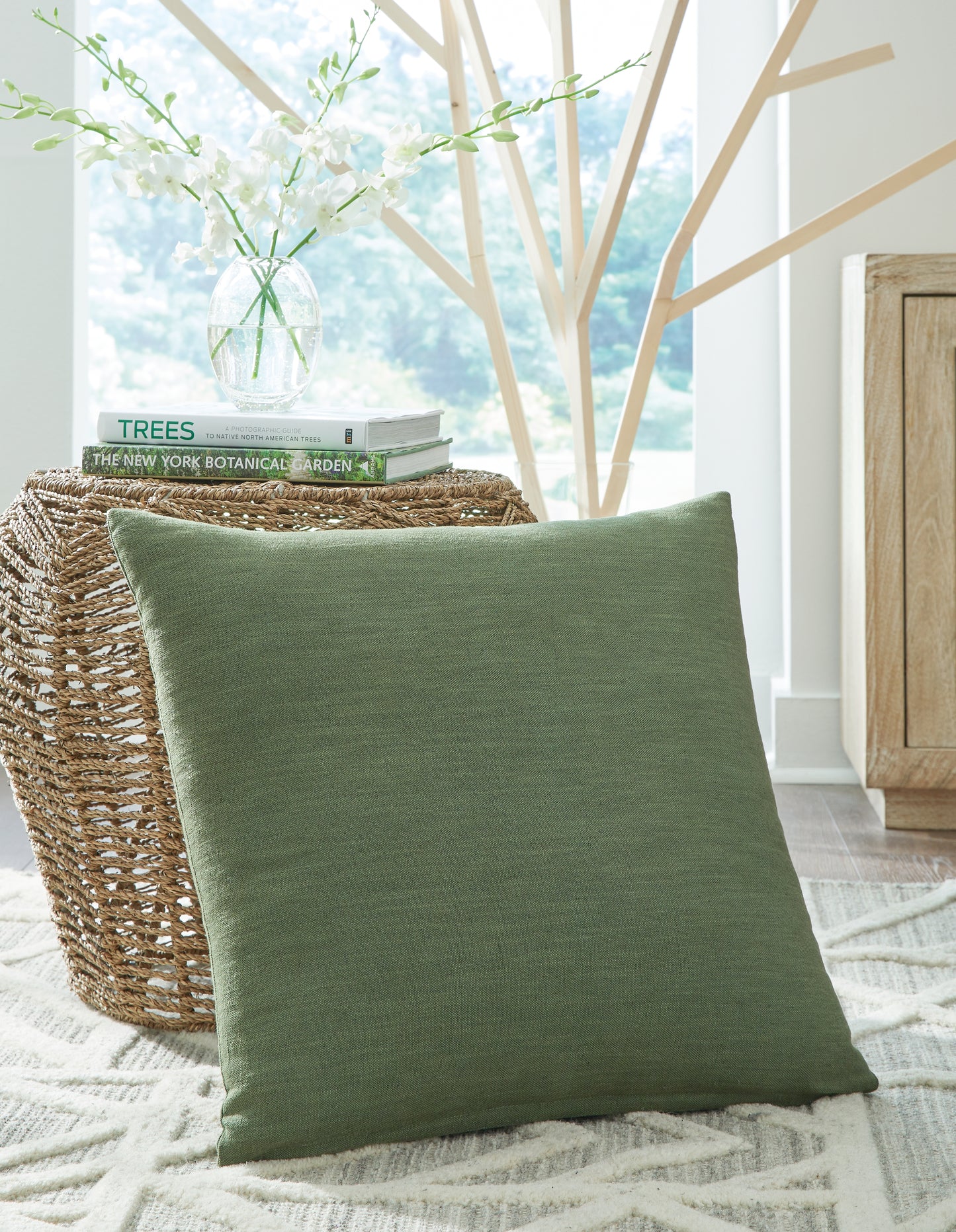 Ocala Furniture Outlet - Ashley Furniture - Thaneville Pillows - Pillow (4/CS) / Green - A1001042