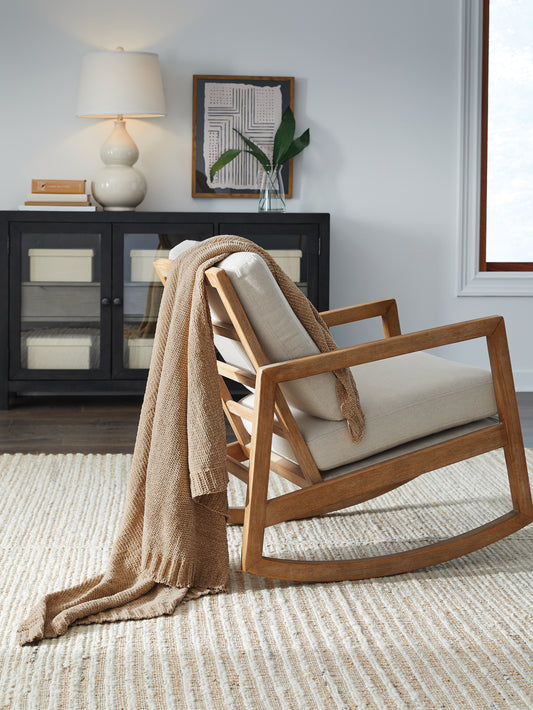 Ocala Furniture Outlet - Ashley Furniture - Anawood Throw (Set of 3) - Throw (3/CS) / Gold - A1001099