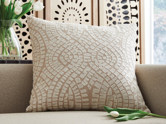 Ocala Furniture Outlet - Ashley Furniture - Cortlen Pillows - Pillow (4/CS) / Beige/Ivory - A1001122