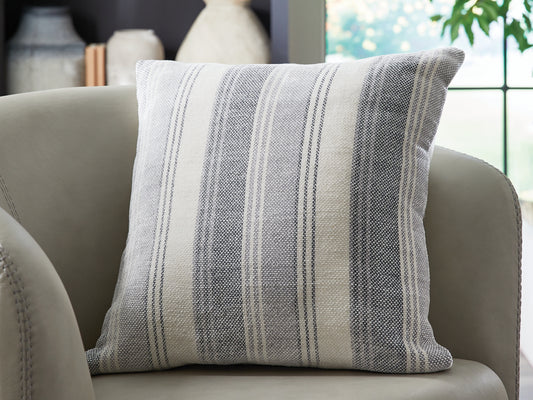 Ocala Furniture Outlet - Ashley Furniture - Adikus Pillows - Pillow (4/CS) / Blue/Gray/White - A1001126