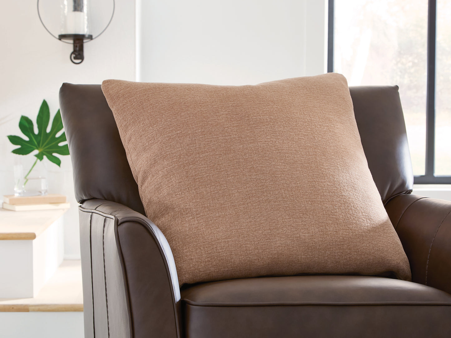Ocala Furniture Outlet - Ashley Furniture - Brockbert Pillows - Pillow (4/CS) / Sienna - A1001131