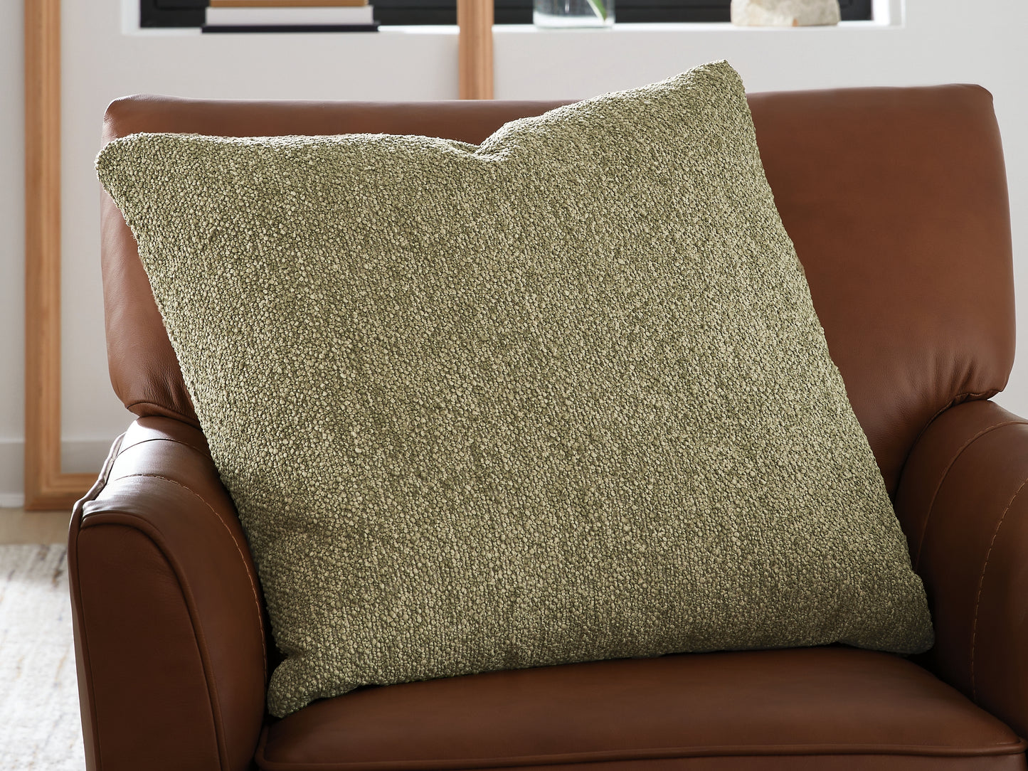 Ocala Furniture Outlet - Ashley Furniture - Macsen Pillows - Pillow (4/CS) / Olive Green - A1001136
