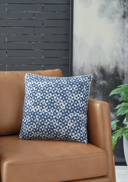 Ocala Furniture Outlet - Ashley Furniture - Jaycott Next-Gen Nuvella Pillows - Pillow (4/CS) / Blue/White - A1900001