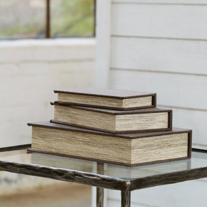 Ocala Furniture Outlet - Ashley Furniture - Jolina Box (Set of 3) - Box Set (3/CN) / Brown - A2000488