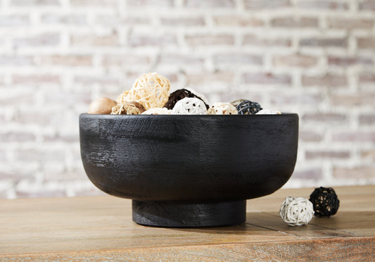 Ocala Furniture Outlet - Ashley Furniture - Brynnington Bowl - Bowl / Black - A2000611
