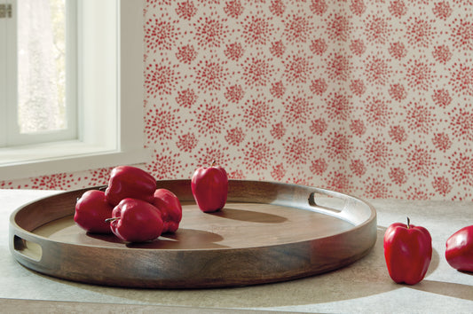 Ocala Furniture Outlet - Ashley Furniture - Webbworth Tray - Tray / Gray Brown - A2000675