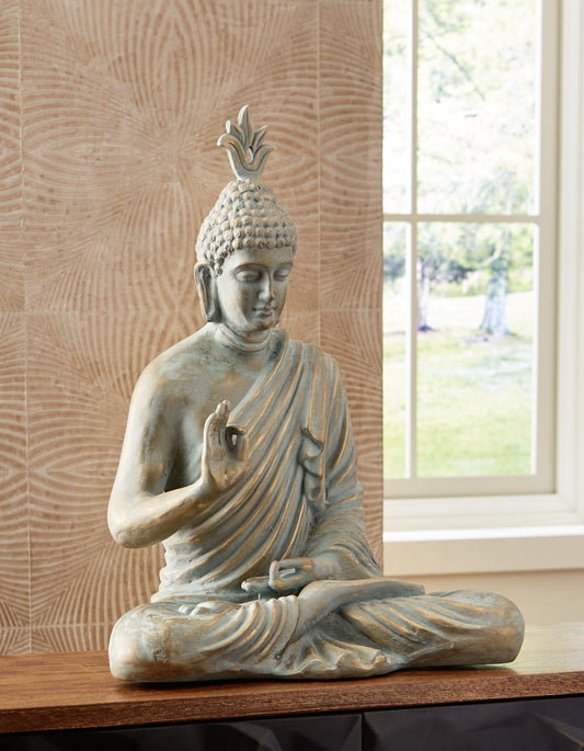 Ocala Furniture Outlet - Ashley Furniture - Hosgrove Sculpture - Sculpture / Verigris Patina - A2000678