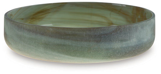 Ocala Furniture Outlet - Ashley Furniture - Bannington Bowl - Bowl / Sage Green - A2000719