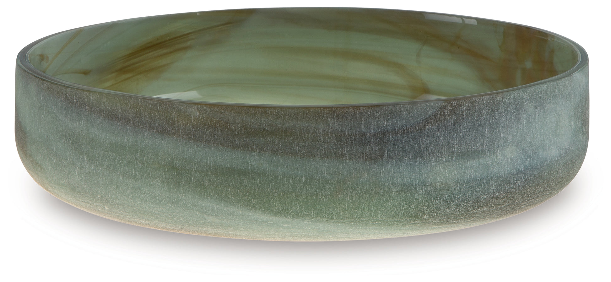 Ocala Furniture Outlet - Ashley Furniture - Bannington Bowl - Bowl / Sage Green - A2000719