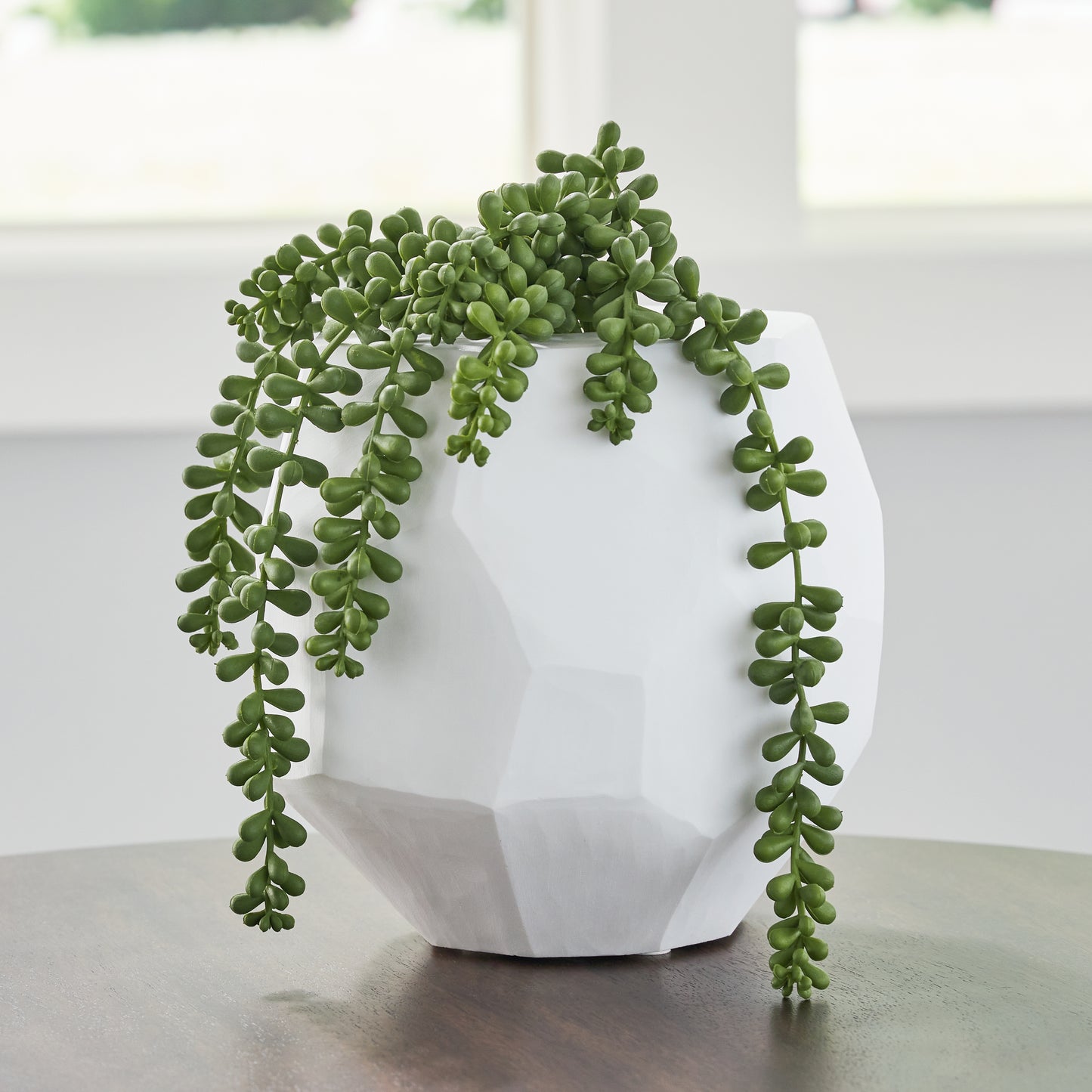 Ocala Furniture Outlet - Ashley Furniture - Karenton Vase - Vase / White - A2000720