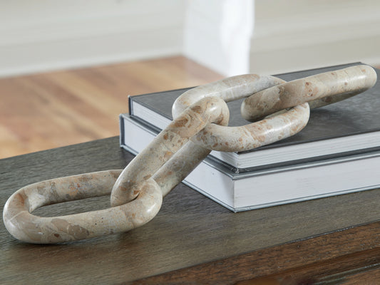 Ocala Furniture Outlet - Ashley Furniture - Kenport Sculpture - Sculpture / Light Beige - A2000733