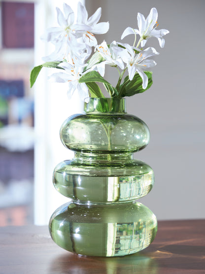 Ocala Furniture Outlet - Ashley Furniture - Renethorne Vase - Vase / Green - A2000801