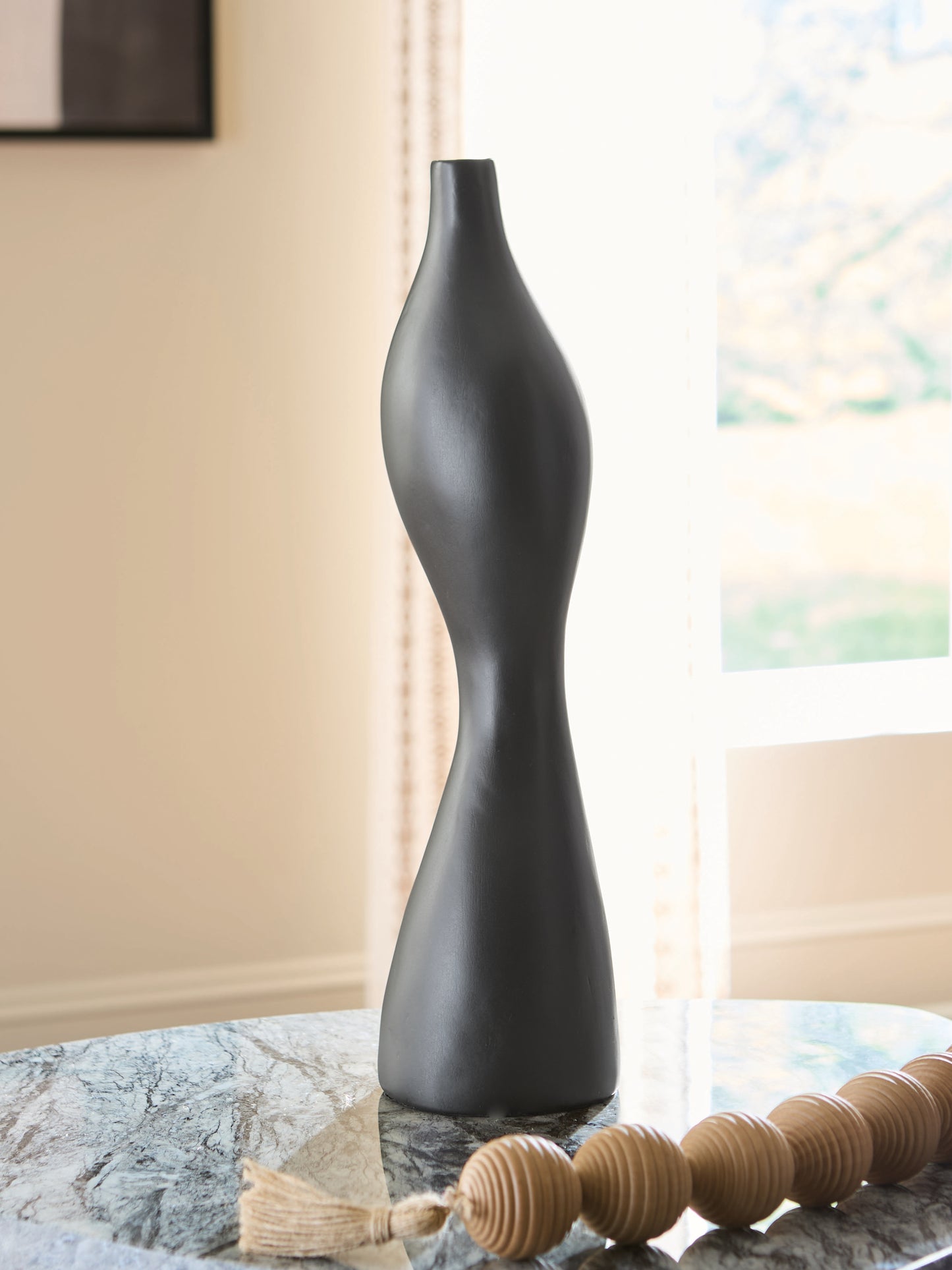 Ocala Furniture Outlet - Ashley Furniture - Judsen Vase - Vase / Black - A2000835