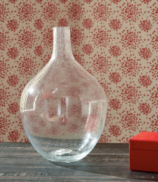 Ocala Furniture Outlet - Ashley Furniture - Kurthorne Vase - Vase / Clear - A2900028